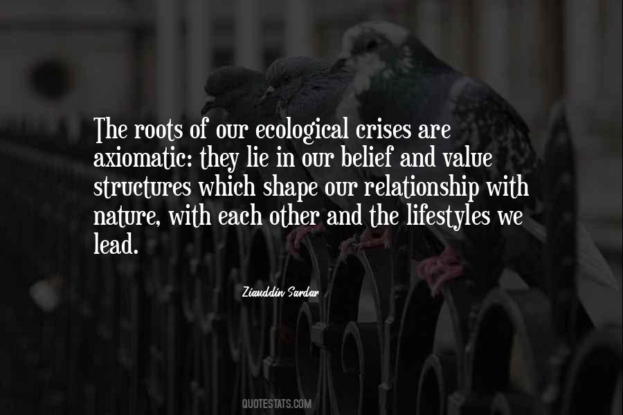 Ecological Quotes #615234