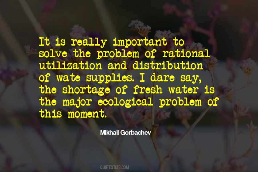 Ecological Quotes #649711