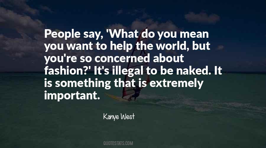 World Is So Mean Quotes #1123090
