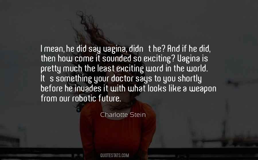 World Is So Mean Quotes #1262092