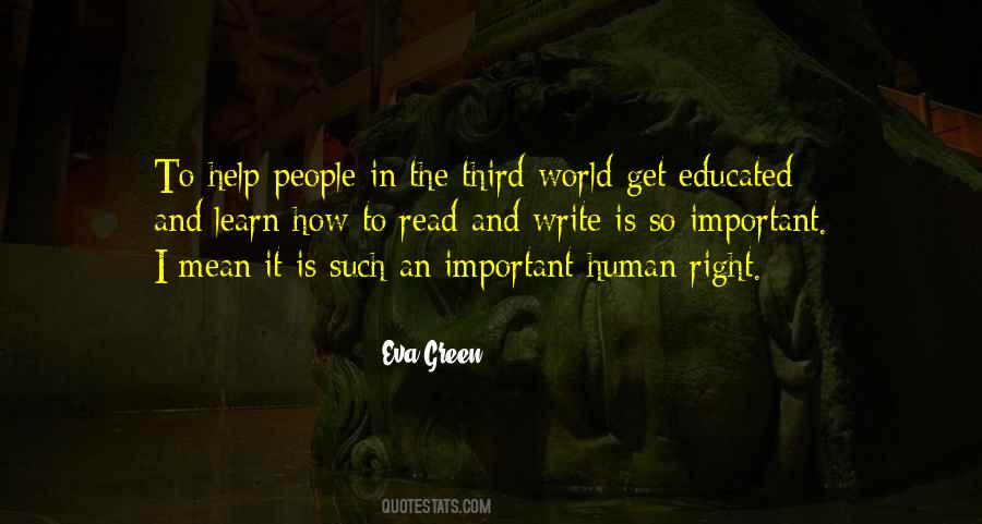 World Is So Mean Quotes #1716693