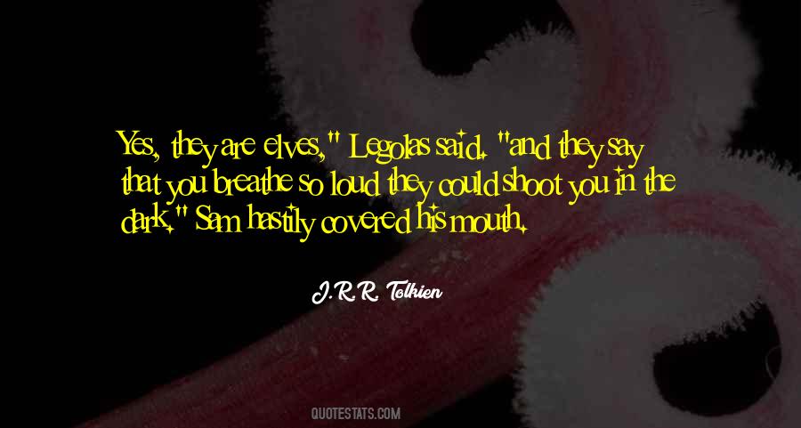 Quotes About Breathing You #1064187