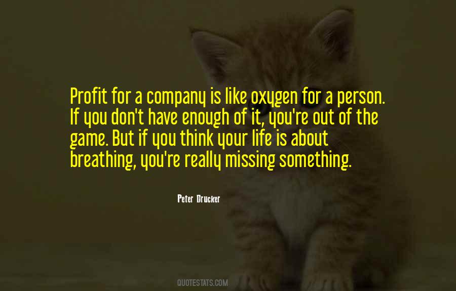 Quotes About Breathing You #1221849
