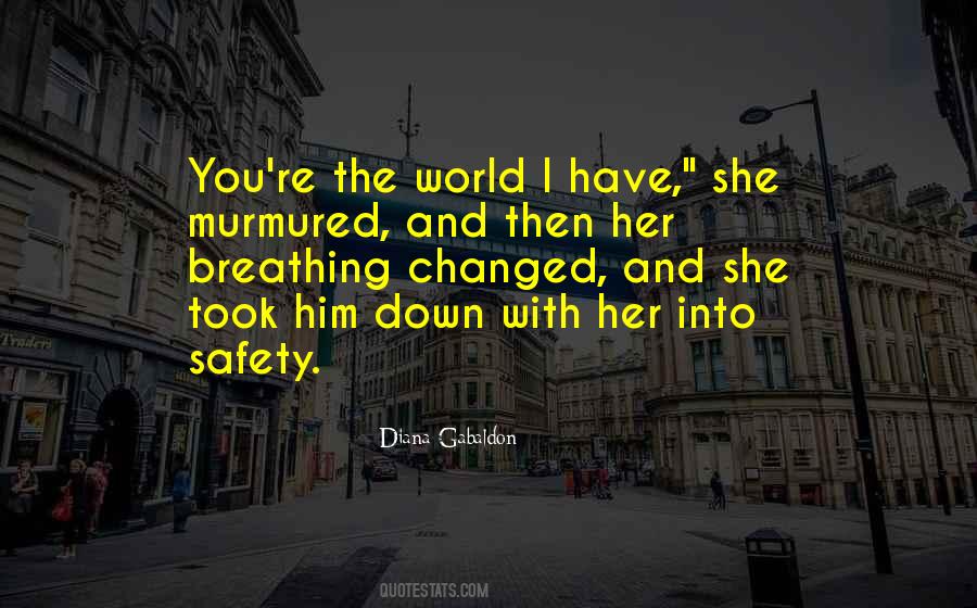 Quotes About Breathing You #56501