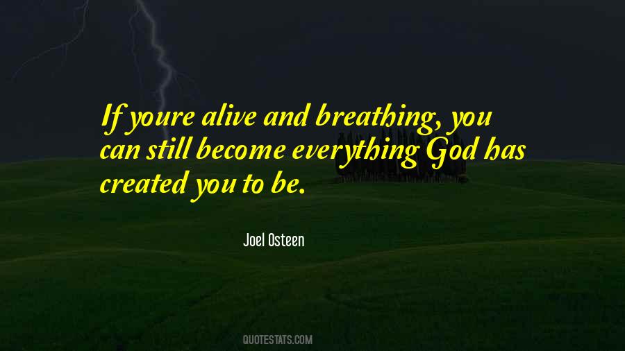 Quotes About Breathing You #993395