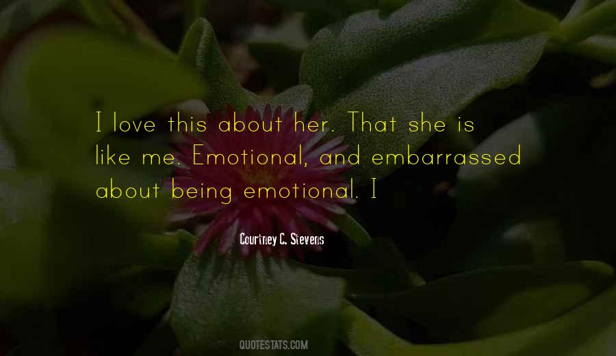 She Is Like Me Quotes #1734360