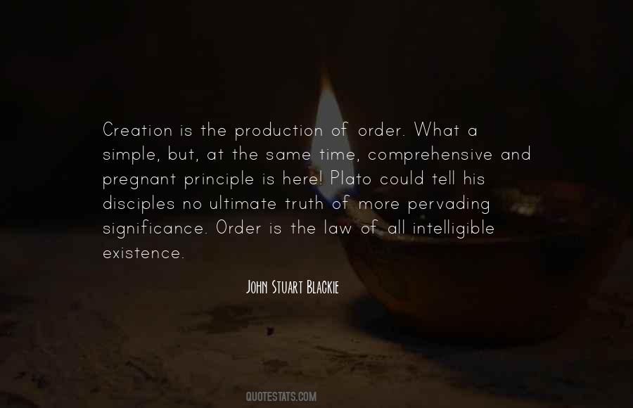 The Truth Is Simple Quotes #209243