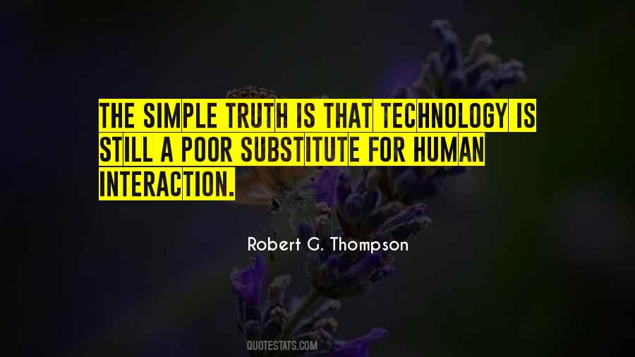 The Truth Is Simple Quotes #431112