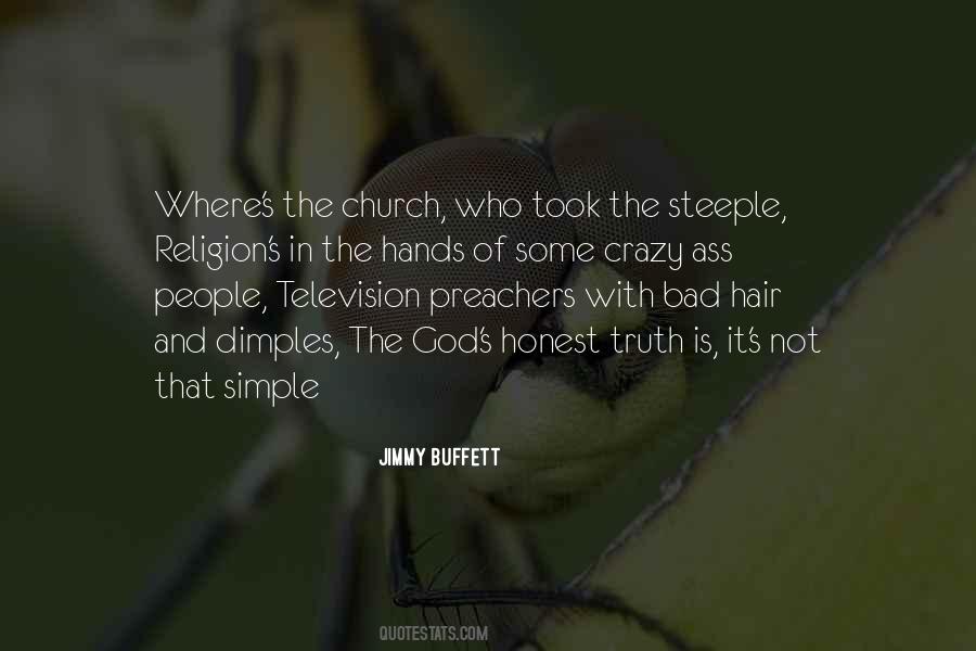 The Truth Is Simple Quotes #826005