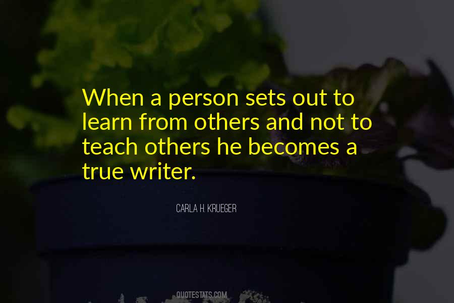 Quotes About Teaching Teach #941429