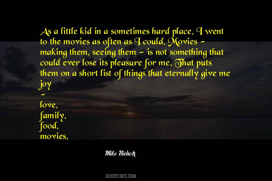 Family Joy Quotes #1437571