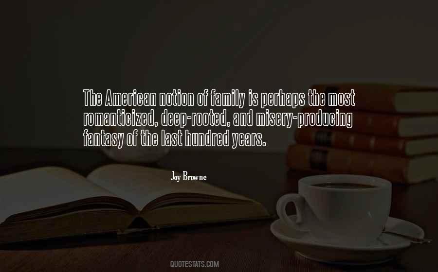 Family Joy Quotes #1472356
