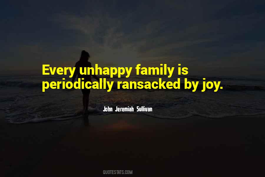 Family Joy Quotes #1497831