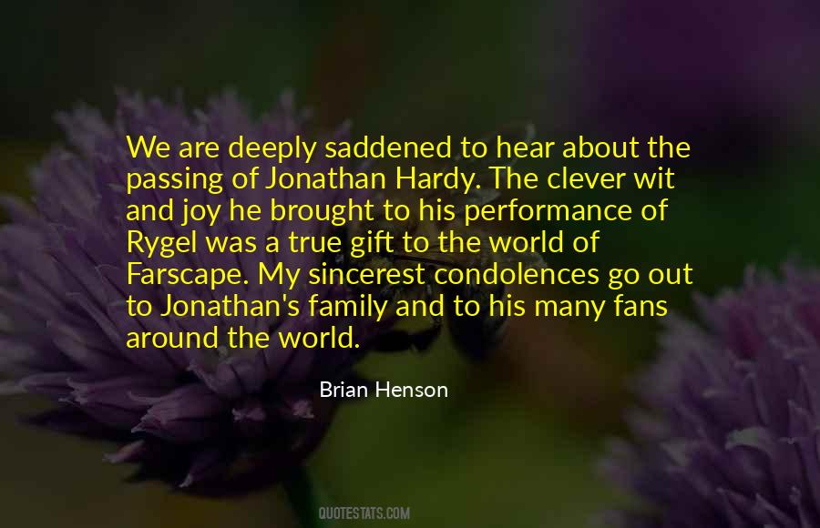 Family Joy Quotes #204845