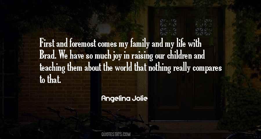 Family Joy Quotes #428258