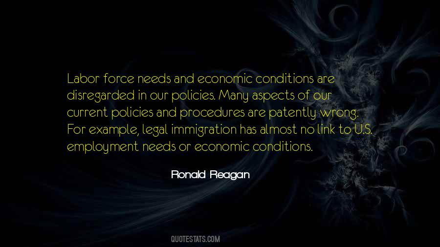 Economic Conditions Quotes #1792531