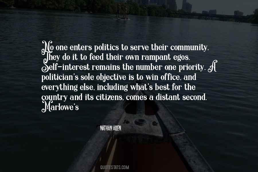 The Office Politics Quotes #1737534
