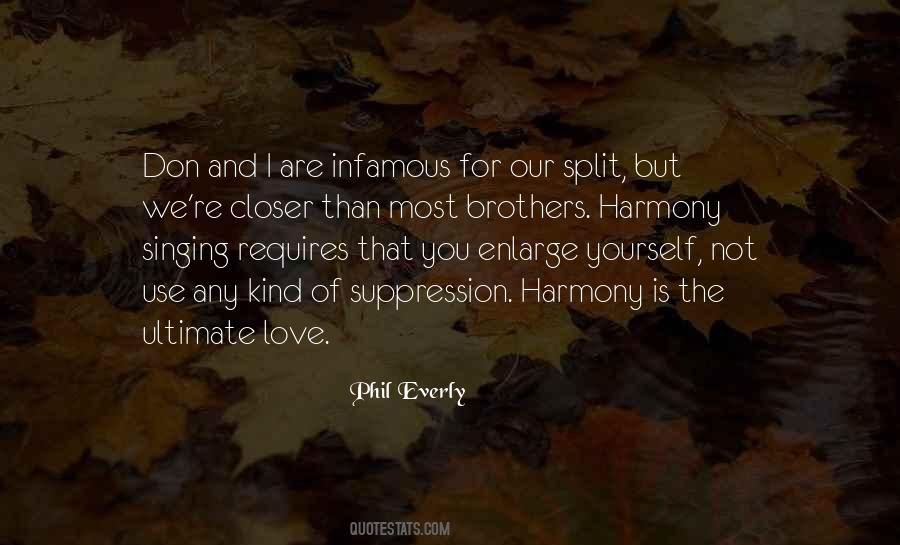 Quotes About Infamous Love #1543324