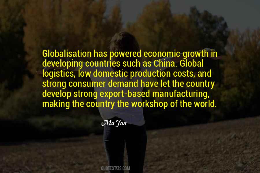 Economic Demand Quotes #37651