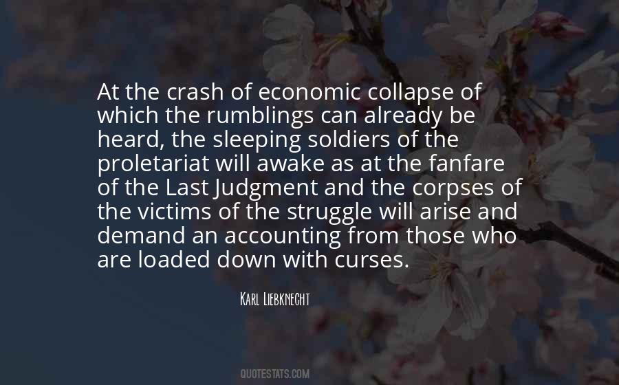 Economic Demand Quotes #798460