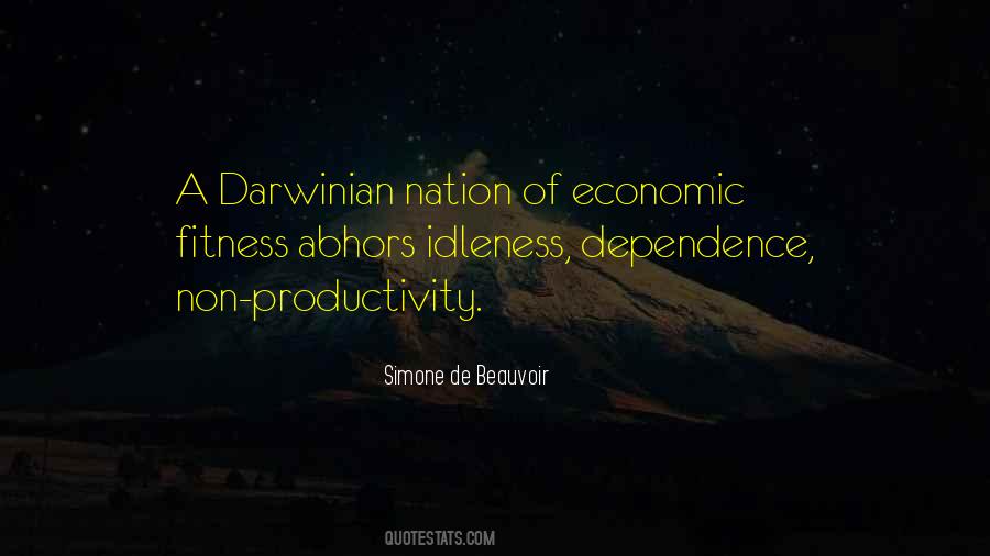 Economic Dependence Quotes #415078