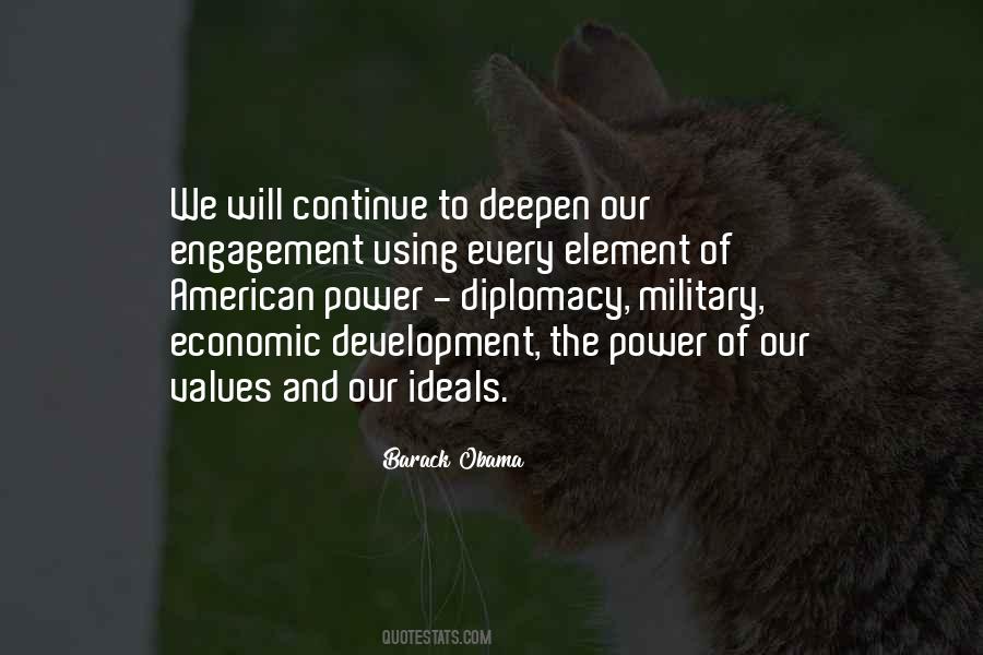 Economic Diplomacy Quotes #700553