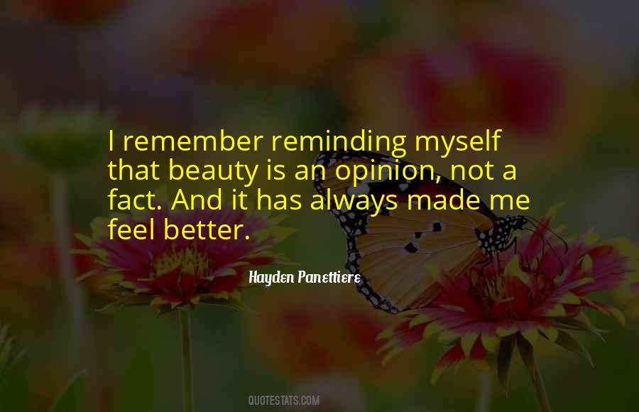 Remember How You Made Them Feel Quotes #1442278