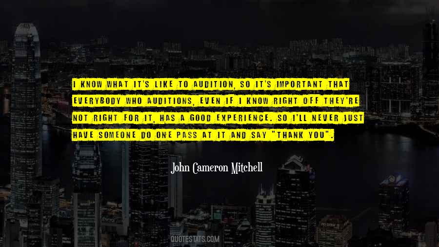 Important For Someone Quotes #1188657