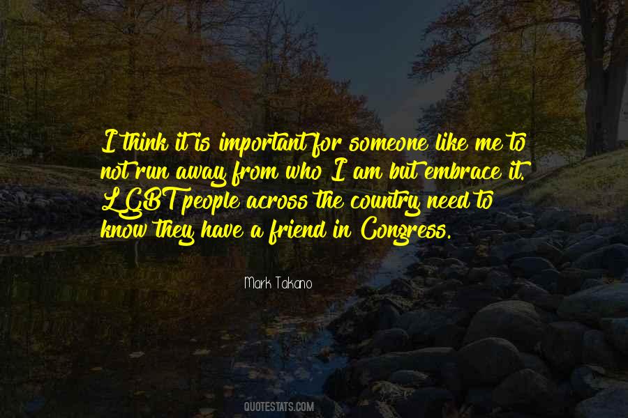 Important For Someone Quotes #1208815