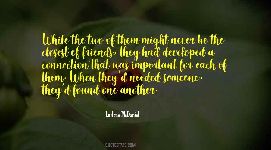 Important For Someone Quotes #1229093