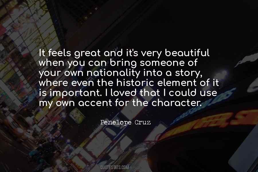 Important For Someone Quotes #1356786