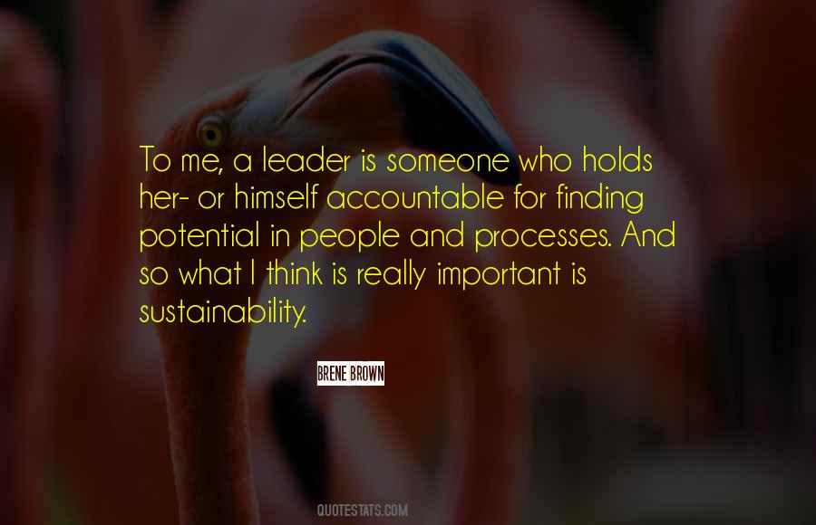 Important For Someone Quotes #1368093