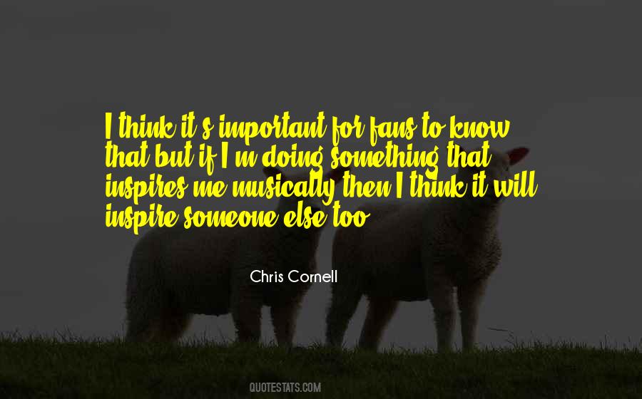 Important For Someone Quotes #1511921