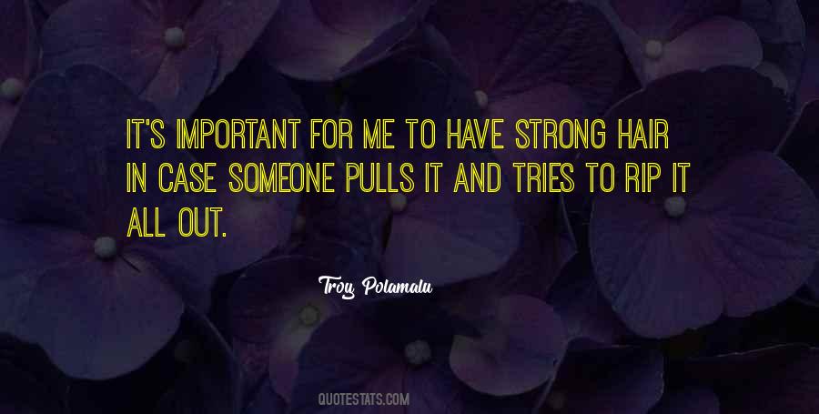 Important For Someone Quotes #1590209