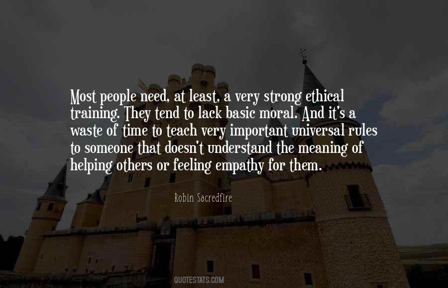 Important For Someone Quotes #632372