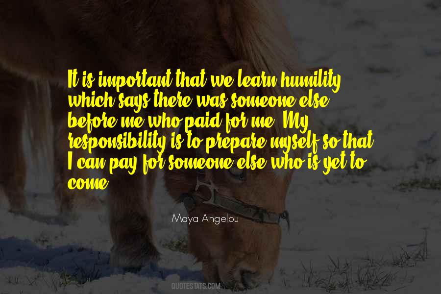 Important For Someone Quotes #640067