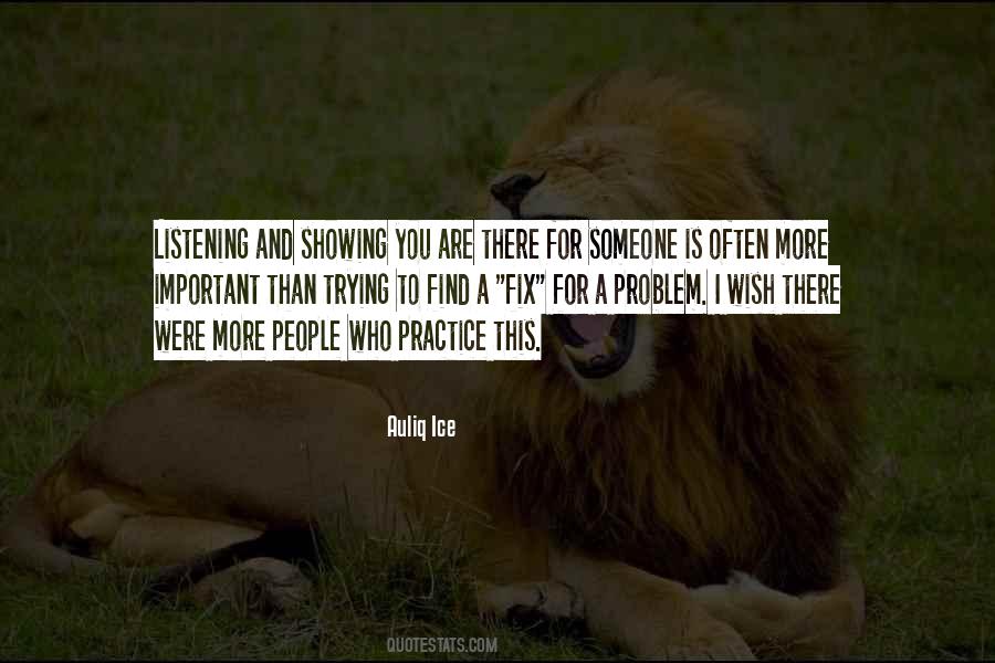 Important For Someone Quotes #649916