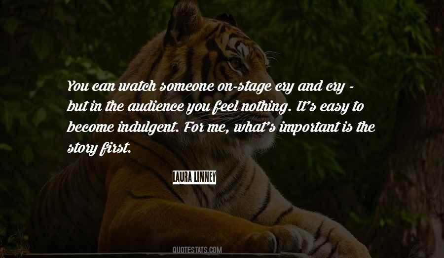 Important For Someone Quotes #78484