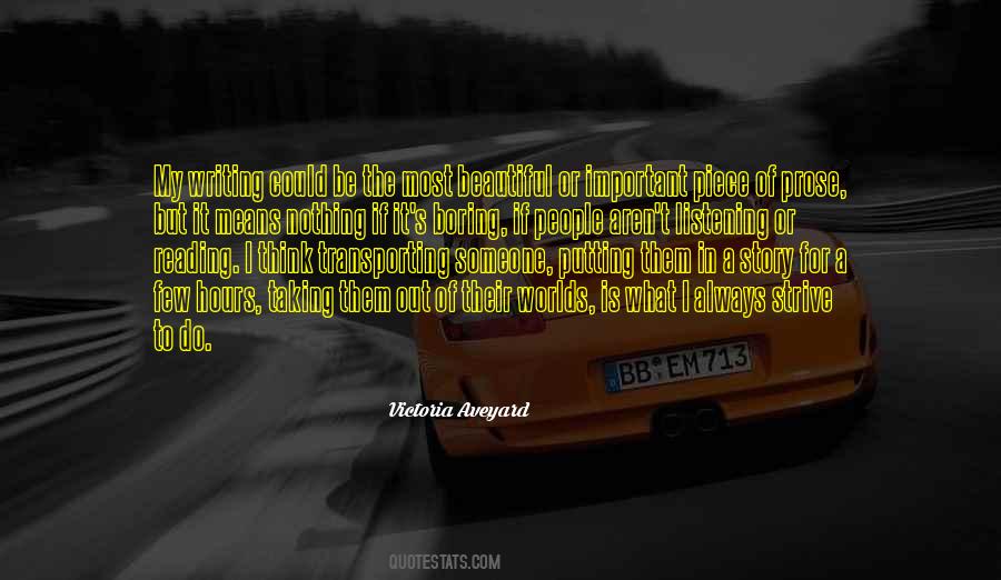 Important For Someone Quotes #789723