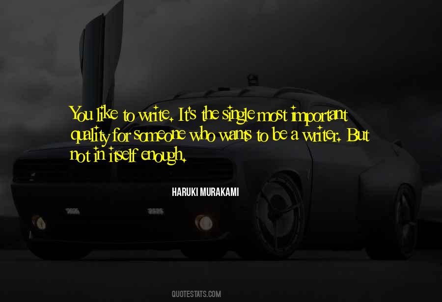 Important For Someone Quotes #914025