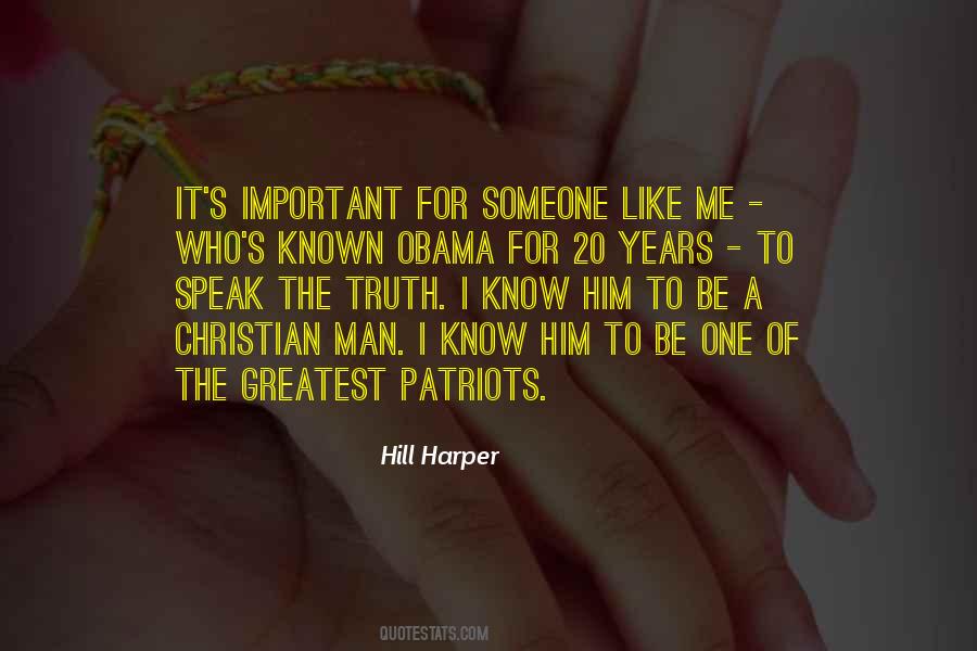Important For Someone Quotes #999963