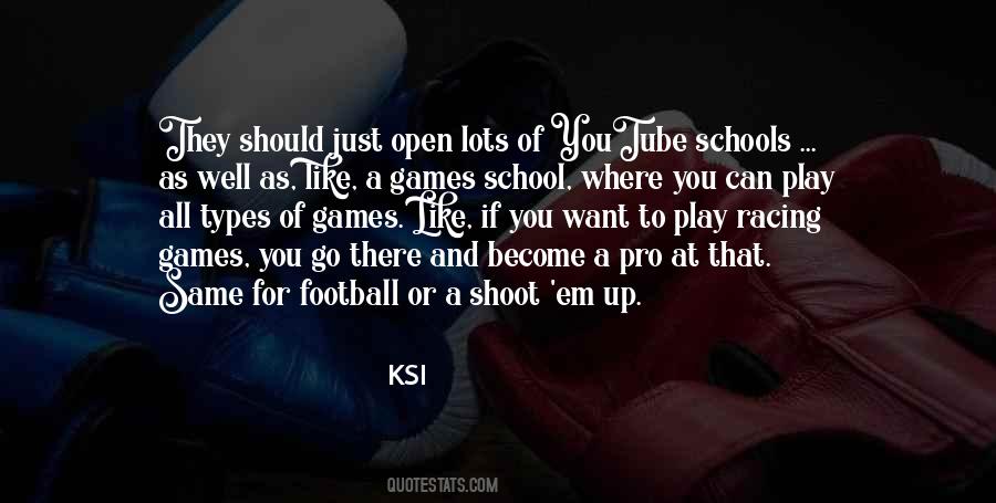 School Football Quotes #1091799