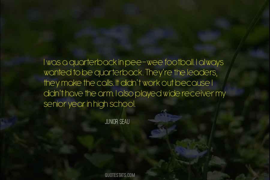 School Football Quotes #321950