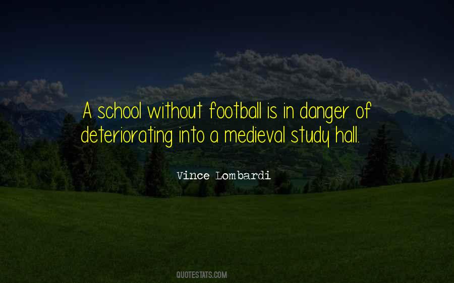 School Football Quotes #619532