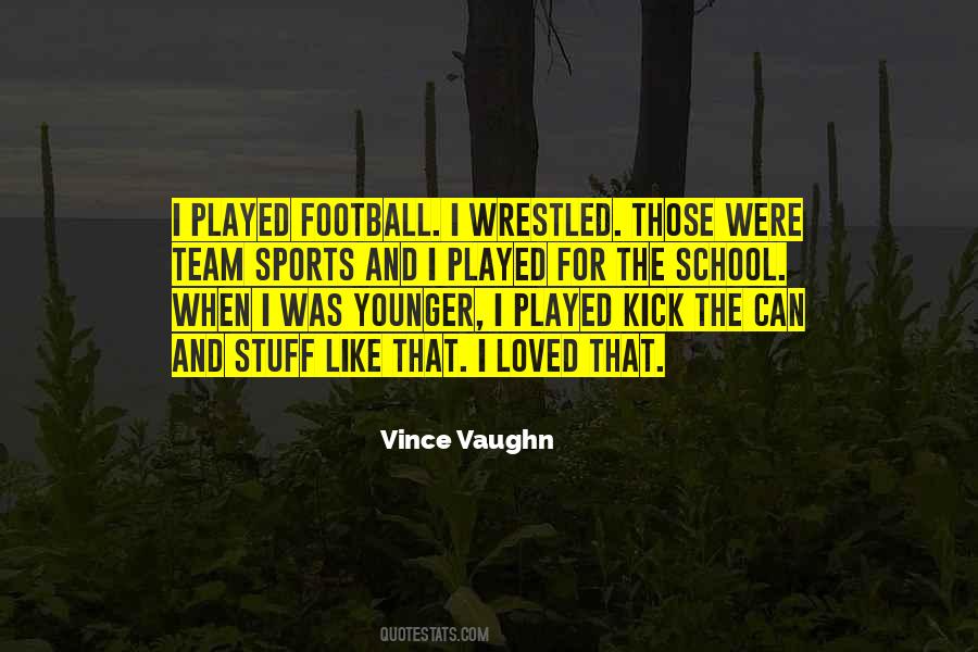 School Football Quotes #763286