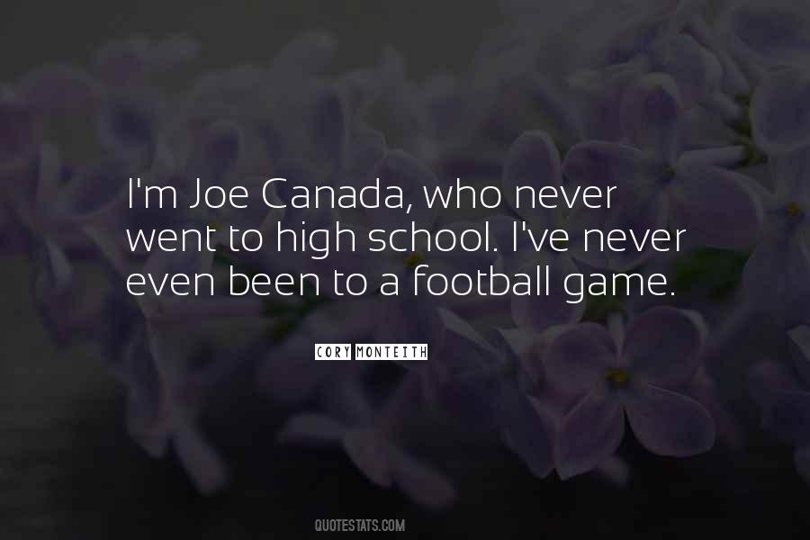 School Football Quotes #793201