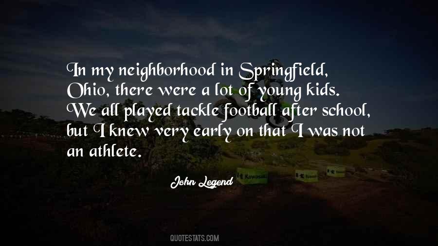 School Football Quotes #892169