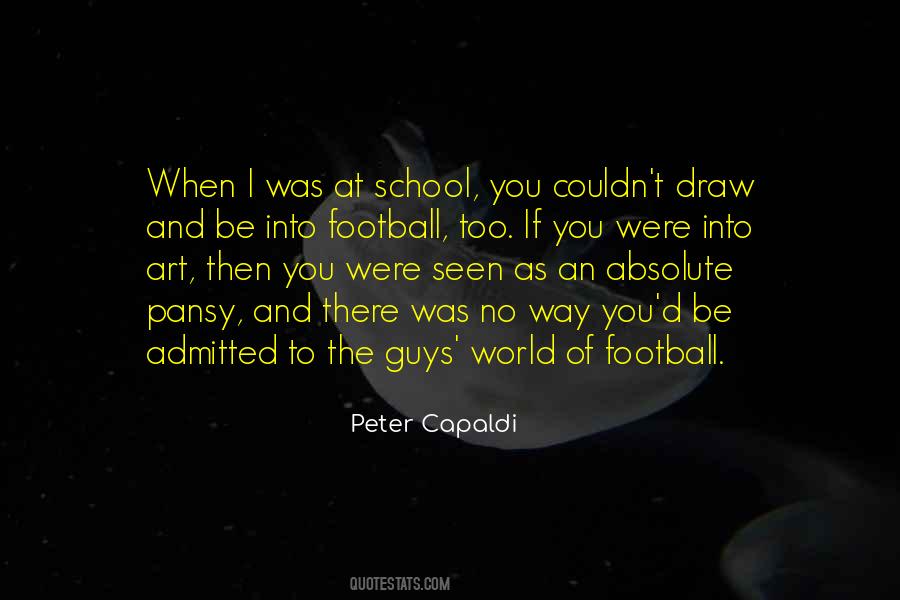 School Football Quotes #966400