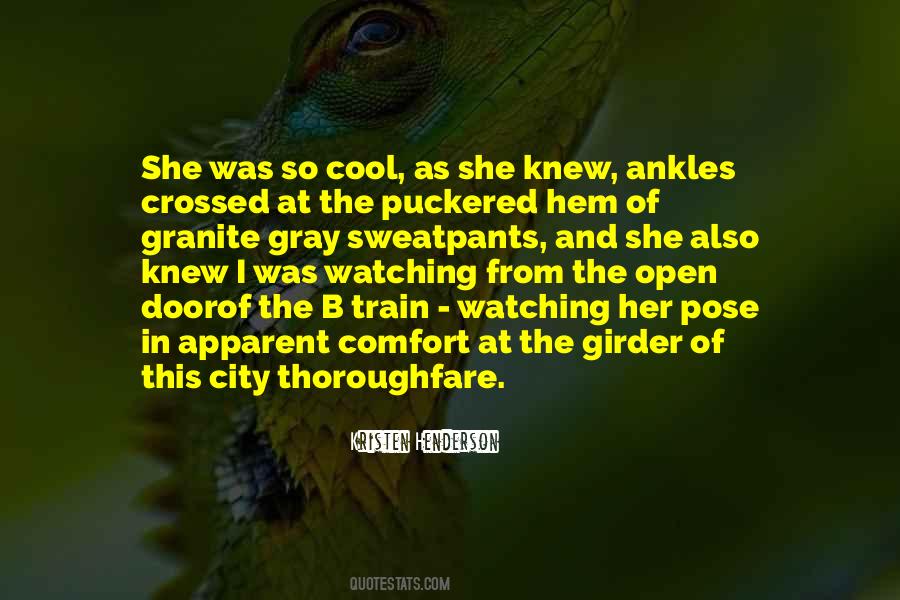 Open City Quotes #1078503