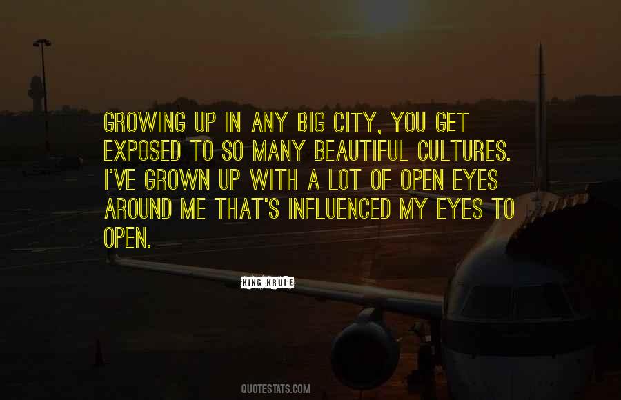 Open City Quotes #1718413